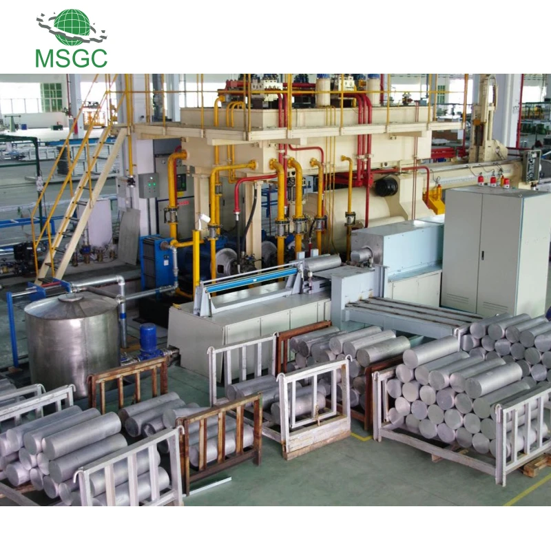 Aluminum Billet Induction Heating Furnace